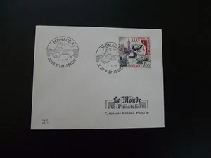 car race rallye Monte Carlo FDC Monaco 1966 - Picture 1 of 1