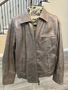 Wilson's Leather M. Julian Mens Jacket Coat Gray Size XL Thick Insulated