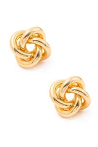 Mother's day Gift, Mother's day present, Gold tone Earrings, Fashion Earrings - Picture 1 of 4