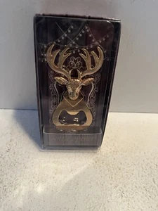 - big buck bottle opener Hunter Sportsman Fishing Beer Soda Pop - Picture 1 of 4