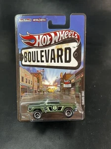 Hot Wheels 2012 Boulevard Series Subaru Brat #X8291 2012 Olive Green 1:64 - Picture 1 of 4