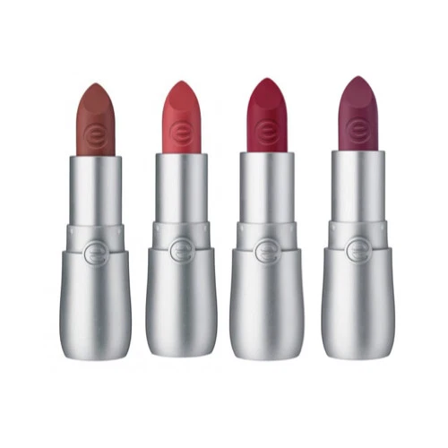 4-Pack NEW essence Velvet Matte Lipstick in Donuts Craving You Pink Red (Sealed) - Image 1 of 1