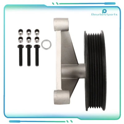 Polea de derivación de compresor de CA para Buick Century Chevrolet Cavalier Pontiac Sunbird Foto 1 de 4