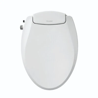 Brondell - ELONGATED Ecoseat S101 Non Electric Ambient Temp Bidet Seat Open Box - Image 1 of 4