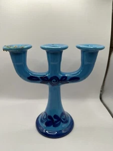 Very Nice Triple Candlestick Holder - Picture 1 of 6