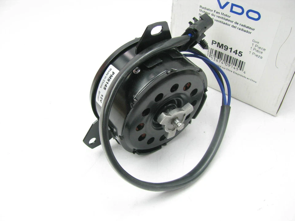 VDO PM9145 A/C Condenser Fan Motor For 2001-2005 PT Cruiser 2.4L - Изображение 1 из 1
