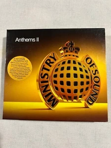 Ministry of Sound - Anthems II 3 CD Pack 2009 Various Artists - Picture 1 of 5