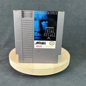 Nintendo NES - Total Recall - Cartridge Only - Tested - Picture 1 of 4