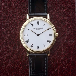 Patek Philippe Calatrava 5120J-001 Complete Set 2008 - Picture 1 of 9