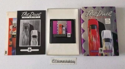 The Duel Test Drive II (2) - SEGA Mega Drive Game *BOXED W/ Manual & Poster* - Image 1 of 4