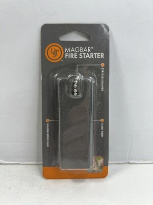 UST Magbar Fire Starter Barra de Magnesio y Varilla de Pedernal con Striker 20-310-251 NUEVO Foto 1 de 2