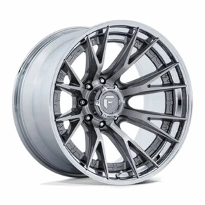Fuel Off Road FC402 CATALYST 20x10 8x6.5 -18mm Platinum/Chrome FC402AP20108018N - Picture 1 of 1