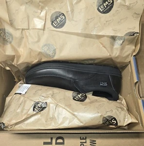 Lems Drifter Grip Comfort Plus Black Ink Men's Size 11 206-105M Brand New - Picture 1 of 11
