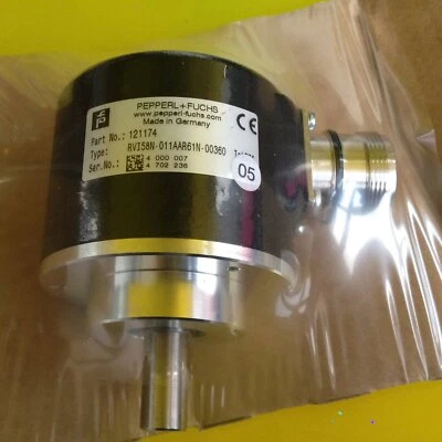 RVI58N-011AAR61N-00360 NEW PEPPERL+FUCHS P+F Rotary Encoder In Box - Image 1 of 4