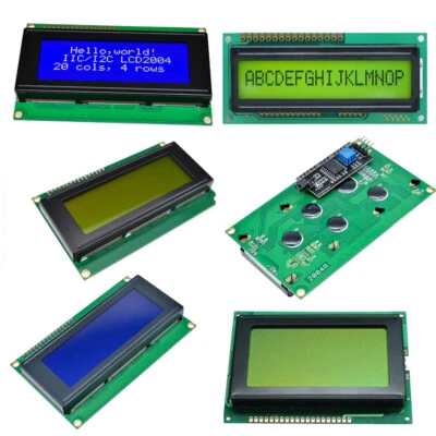 LCD Display Module 5V 3.3V 1601/1602/1604/0802/2004/12864 Character For Arduino - Bild 1 von 4