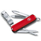 Victorinox Swiss Army Nailclip Nail Clipper 8 Tools 65mm | Red 38000