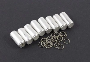 Pocher 1:8 Zylinderlaufbuchsen Metallringe Set Bugatti original K 76 Nr. 603 K2 - Bild 1 von 2