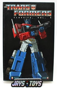 The Transformers Classics Volumen 1 IDW Novela Gráfica - Imagen 1 de 4