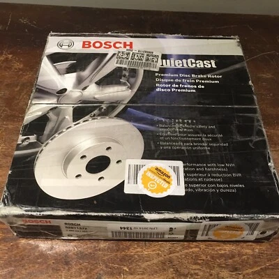 Bosch 52011372 QuietCast Premium Disc Brake Rotor - Image 1 of 4