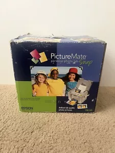 Epson PictureMate Snap PM 240 B382A Personal Photo Lab - Picture 1 of 8