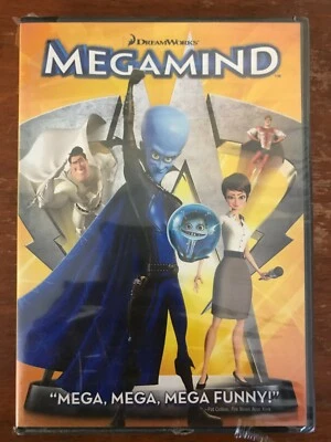 Megamind (DVD, 2011)*Will Ferrel Brad Pitt - Image 1 of 2