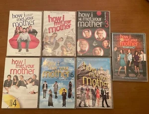 How I Met Your Mother Staffeln 1-7 (DVD Sets) Staffel 1 2 3 4 5 6 7 - Bild 1 von 3
