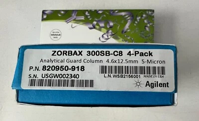 Защитная колонна Agilent 820950-918 Zorbax 300SB-C8 4 шт. - Изображение 1 из 2