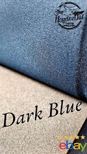 Dark Blue Value Headliner Superior Quality 3/16" Foam Backing 60"W