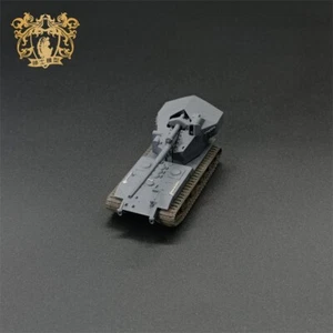 Stampa 3D 1/144 tedesco Waffentrager E-100 carro armato cacciatorpediniere modello finito - Foto 1 di 4