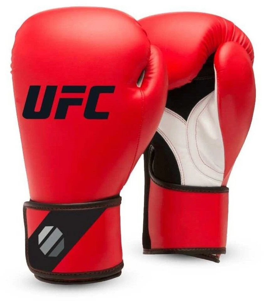 UFC Fitness Training Glove Rot/Schwarz - Bild 1 von 1