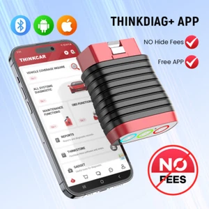 Thinkcar BD6 Free Update OBD2 Code Scanner Full Systems Diagnostic 5 Resets - Picture 1 of 10