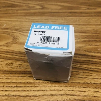 WATT LF288AC ANTI SIPHON VACUUMM BREAKER 1/2" SILICONE - Image 1 of 4