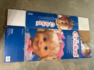 1986 PLAYMATES CRICKET BOX (EMPTY BOX ONLY) - Picture 1 of 4