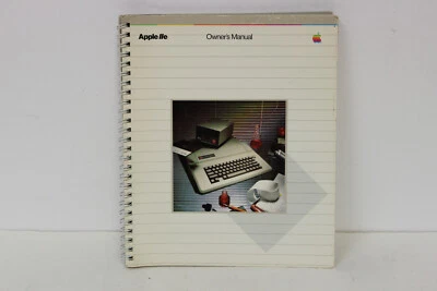 APPLE IIE OWNER'S MANUAL 030-0356-C  - Image 1 of 4