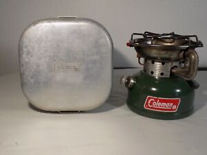 6/1975 Coleman 502 Sportster Stove with Case-Working-