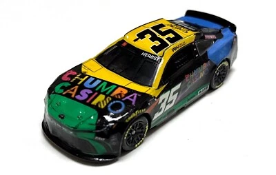 2025 Riley Herbst 35 Chumba Casino Toyota Camry NASCAR Cup Custom Diecast 1/64 - Image 1 of 4