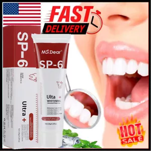 Sp-6 Probiotics Whitening Toothpaste Brightening & Breath Removing Toothpaste US - Picture 1 of 20