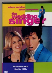 THE WEDDING SINGER DVD, ADAM SANDLER &DREW BARRYMORE, ROMANTIC COMEDY LIKE NEW - Picture 1 of 2