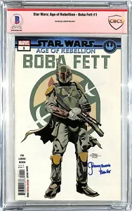 Jeremy Bulloch signiert signiert ""BOBA FETT"" Star Wars Comicbuch BAS CBCS - Bild 1 von 5