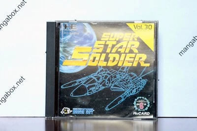 PC ENGINE  SUPER STAR SOLDIER  (PCE)  JAP / JPN NTSC-J gebraucht, sehr gut SHMUP - Bild 1 von 2