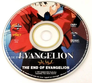 DVD seul THE END OF EVANGELION manga anime en francais loose - Picture 1 of 1