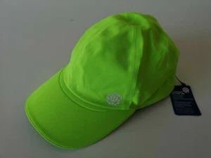 NWT LULULEMON SEAWHEEZE ABTH Green Neon Ultra Light Lightspeed Run Hat OS - Picture 1 of 8