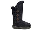 Ladies Winter Whistler Boots Flat Comfy Winter Fashion Snug Boots Size 3 4 5 6 7