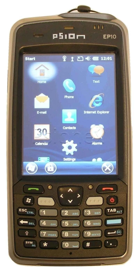 PSION Motorola EP10, WEHH 6.5, Numeric, UMTS (3G) WWAN, 2D Imager, BT, Camera - Image 1 of 1