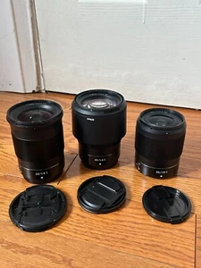 Nikon NIKKOR Z 24mm F/1.8 S Lens - Barely used Very Good Condition - Photo 1 sur 2