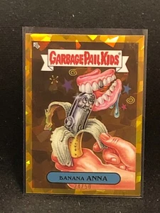 2024 Garbage Pail Kids Sapphire Edition 5 Gold Parallel AN5b Banana Anna 24/50 - Picture 1 of 1