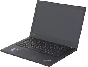 Lenovo ThinkPad T470 14" FHD i5-7300U 2,60 GHz 8 Go 256 Go SSD Win10 Pro - Photo 1/1