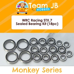 WRC Racing STX.7 - 18 Pcs Rubber Sealed Bearings Kit - Picture 1 of 2
