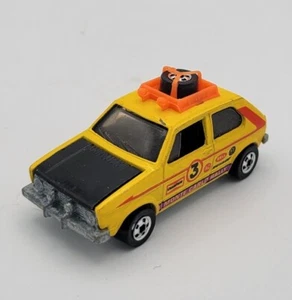 VW Rabbit Hare Splitter Hot Wheels Black Wall Monte Carlo Rally 1978 Yellow - Picture 1 of 5