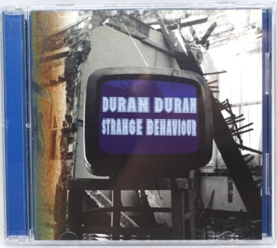 Duran Duran : STRANGE BEHAVIOUR (REMIXES) 2CD Album  - HTF - Image 1 of 4